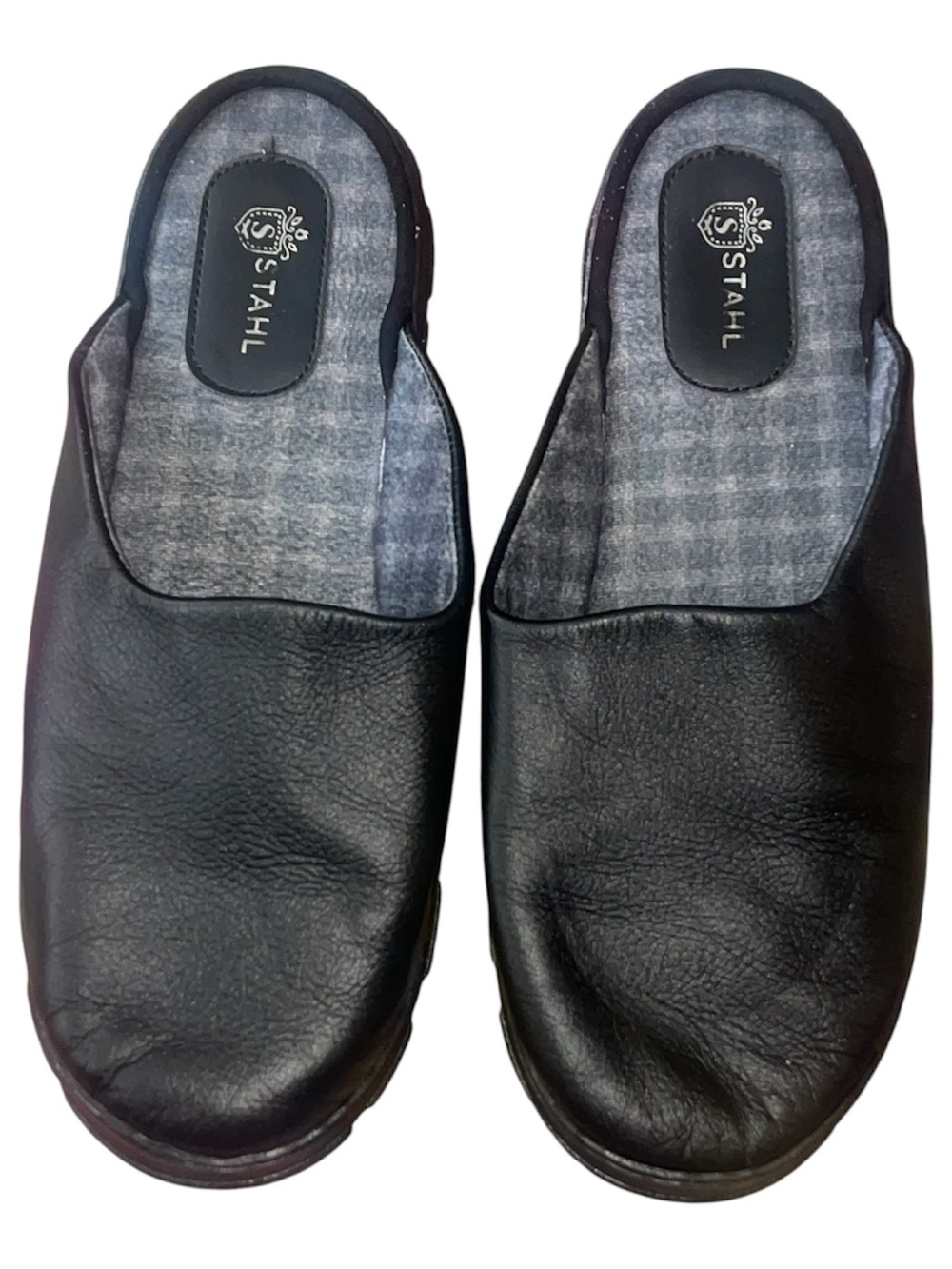 Men's Black Slip-On Loafers